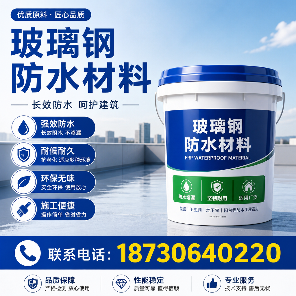 从零开始了解玻璃钢防水材料，南充 入门指南